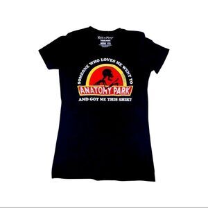 Rick & Morty Anatomy Park tee